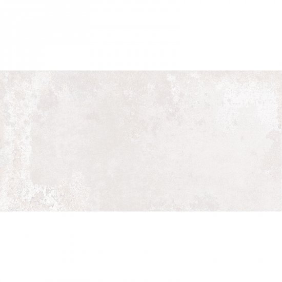 Gres szkliwiony hiszpański Tau BROOKLYN WHITE metalizowany mat 60x120 gat. I