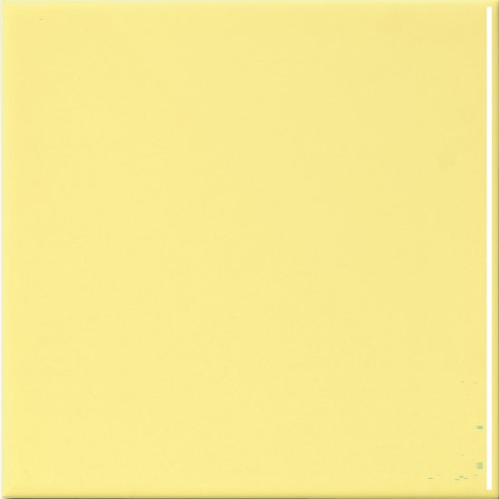 Płytka ścienna hiszpańska VA MONOCOLOR AMARILLO LISO błyszcząca 20x20 gat. I