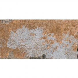 Gres szkliwiony hiszpański Tau BROOKLYN SILVER metalizowany mat 60x120 gat. I