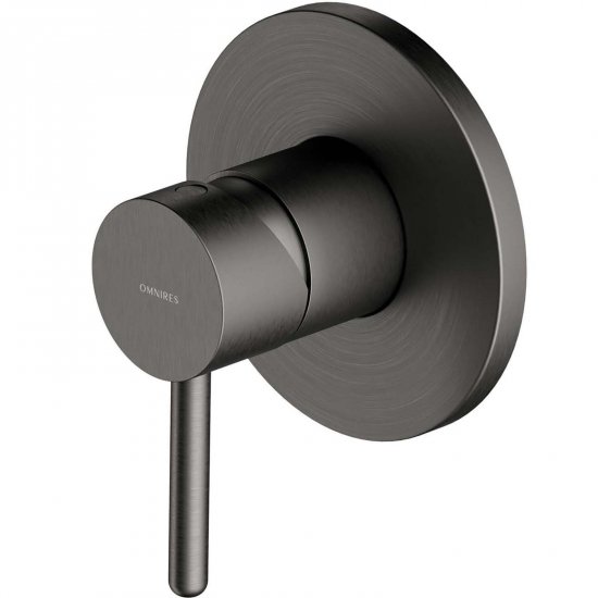 OMNIRES Bateria prysznicowa Y podtynkowa grafit szczotkowany Y1245GR