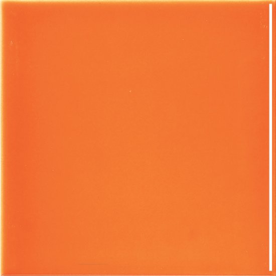 Płytka ścienna hiszpańska VA MONOCOLOR NARANJA LISO błyszcząca 20x20 gat. I
