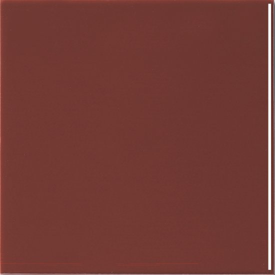 Płytka ścienna hiszpańska VA MONOCOLOR MARRON LISO błyszcząca 20x20 gat. I
