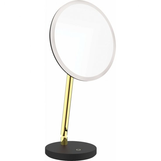 DEANTE Lusterko kosmetyczne stojące SILIA gold z podświetleniem LED ADI_Z812