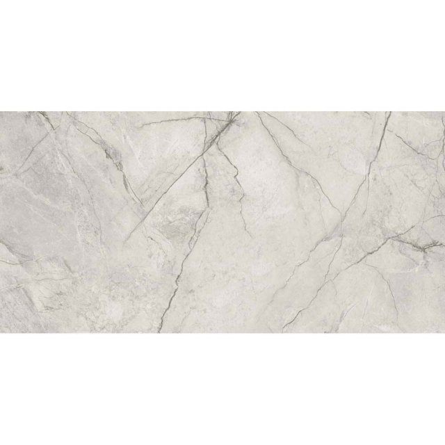 Gres szkliwiony ROCK TOWN white mat 59,8x119,8 gat. I