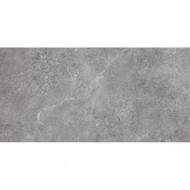 Gres szkliwiony BAREDO dark grey mat 59,8x119,8 gat. II