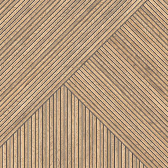 Gres szkliwiony WOODRAY light brown mat 59,8x59,8 gat. II