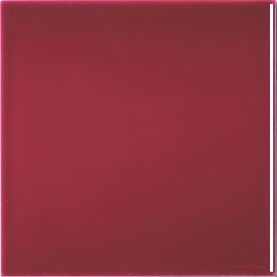Płytka ścienna hiszpańska VA MONOCOLOR BURDEOS LISO błyszcząca 20x20 gat. I
