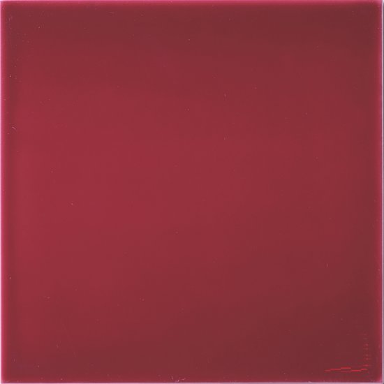 Płytka ścienna hiszpańska VA MONOCOLOR BURDEOS LISO mat 20x20 gat. I