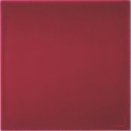 Płytka ścienna hiszpańska VA MONOCOLOR BURDEOS LISO mat 20x20 gat. I