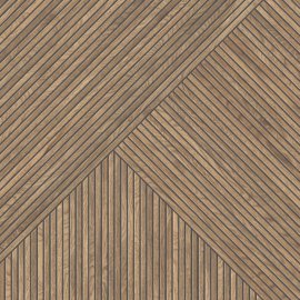 Gres szkliwiony WOODRAY brown mat 59,8x59,8 gat. II