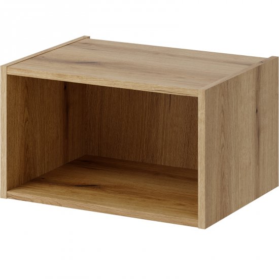 COMAD Szafka łazienkowa wisząca NOVA COAST EVOKE otwarta 50 cm UN 81-50-29