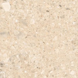 Gres szkliwiony TERRAZZO STONE warm beige mat 59,8x59,8 gat. II