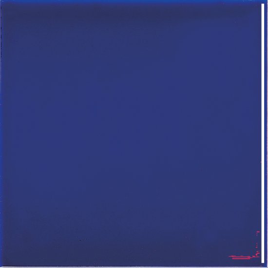 Płytka ścienna hiszpańska VA MONOCOLOR COBALTO LISO błyszcząca 20x20 gat. I