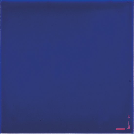 Płytka ścienna hiszpańska VA MONOCOLOR COBALTO LISO mat 20x20 gat. I