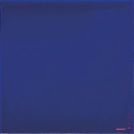 Płytka ścienna hiszpańska VA MONOCOLOR COBALTO LISO mat 20x20 gat. I