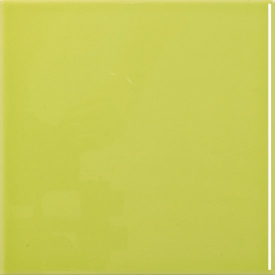 Płytka ścienna hiszpańska VA MONOCOLOR PISTACHO LISO błyszcząca 20x20 gat. I