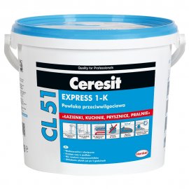 Powłoka przeciwwilgociowa CERESIT CL 51 EXPRESS 1-K 5 kg