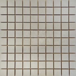 Gres szkliwiony mozaika EQUINOX white mat 29x29 gat. I