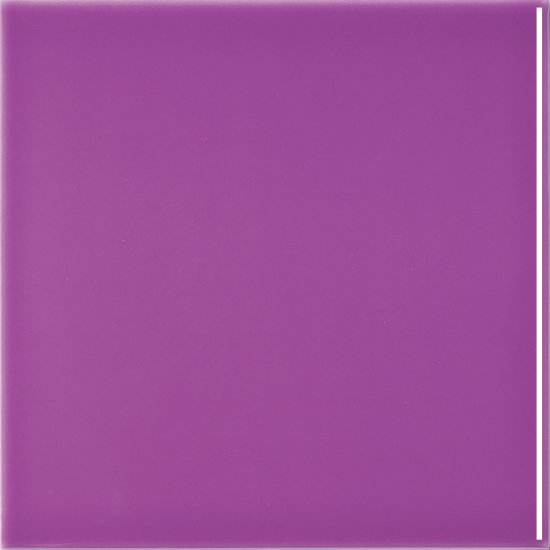 Płytka ścienna hiszpańska VA MONOCOLOR MORADO LISO błyszcząca 20x20 gat. I