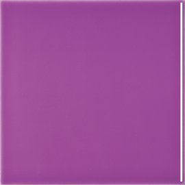 Płytka ścienna hiszpańska VA MONOCOLOR MORADO LISO błyszcząca 20x20 gat. I