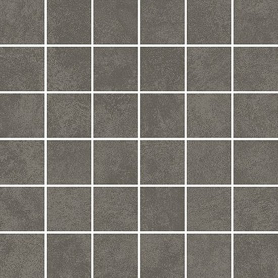 Gres szkliwiony mozaika ARES grey mat 29,7x29,7 gat. I