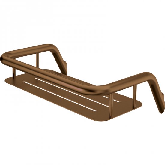 DEANTE Koszyk prysznicowy SILIA brąz szczotkowany ADI_C551