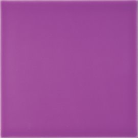 Płytka ścienna hiszpańska VA MONOCOLOR MORADO LISO mat 20x20 gat. I