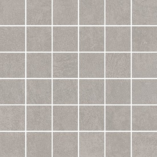 Gres szkliwiony mozaika ARES light grey mat 29,7x29,7 gat. I