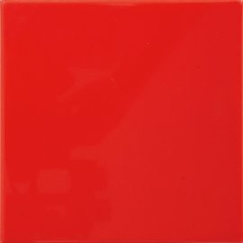 Płytka ścienna hiszpańska VA MONOCOLOR FUEGO LISO mat 20x20 gat. I