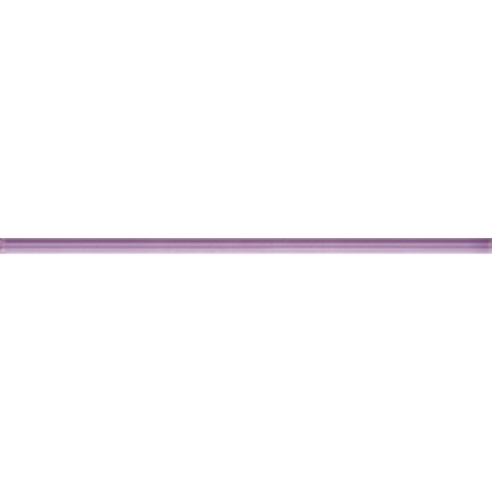 Płytka ścienna listwa szklana ALTA violet glossy 2x60 gat. I