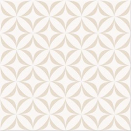 Gres szkliwiony ARCONIA beige decori patchwork satin 29,8x29,8 gat. II