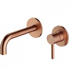 OMNIRES Bateria umywalkowa Y podtynkowa miedź szczotkowana Y1215HCPB