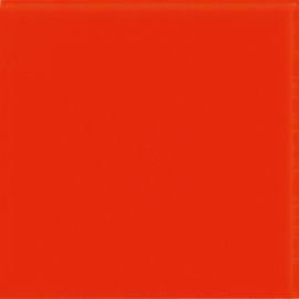 Płytka ścienna hiszpańska VA MONOCOLOR ROJO LISO mat 20x20 gat. I