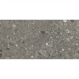 Gres szkliwiony CANDY TERRAZZO NUOVO grey mat 59,8x119,8 gat. II