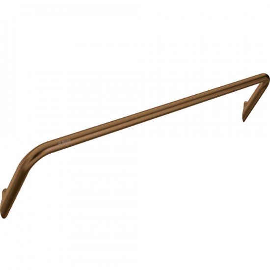 DEANTE Wieszak na ręcznik SILIA brąz szczotkowany ścienny - 61,5 cm ADI_C621