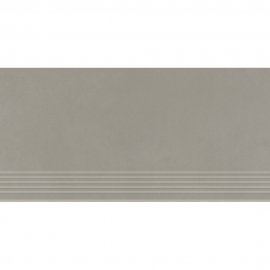 Gres zdobiony stopnica URBAN MIX grey mat 29,55x59,4 gat. I