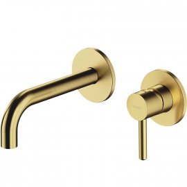 OMNIRES Bateria umywalkowa Y podtynkowa mosiądz szczotkowany Y1215HBSB