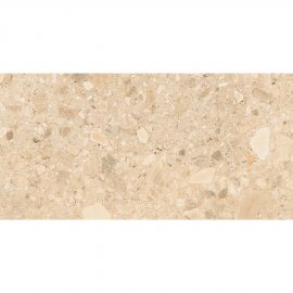 Gres szkliwiony CANDY TERRAZZO NUOVO beige mat 29,8x59,8 gat. II