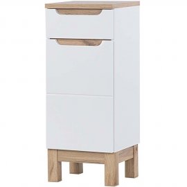 COMAD Półsłupek łazienkowy BALI WHITE 35 cm 810 FSC