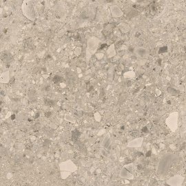 Gres szkliwiony CANDY TERRAZZO NUOVO taupe mat 59,8x59,8 gat. II