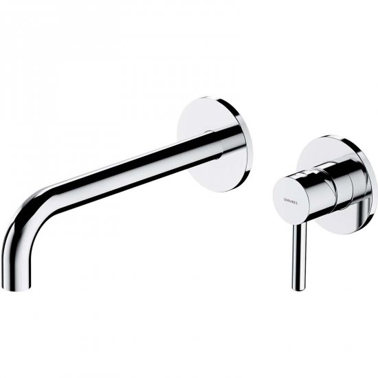 OMNIRES Bateria umywalkowa Y podtynkowa z długą wylewką chrom połysk Y1215HLCR