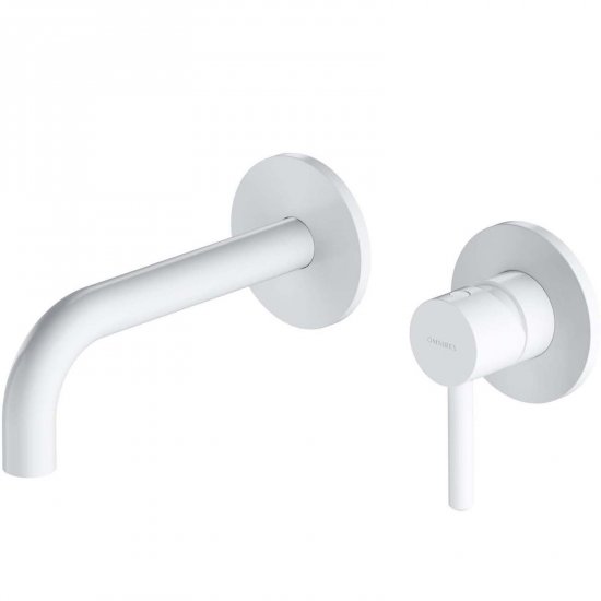 OMNIRES Bateria umywalkowa Y podtynkowa biały mat Y1215HWM