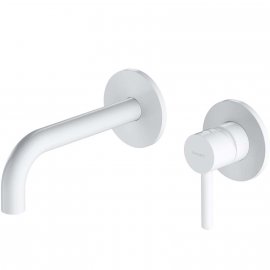 OMNIRES Bateria umywalkowa Y podtynkowa biały mat Y1215HWM