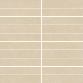 Gres zdobiony mozaika URBAN MIX cream mat 29,55x29,55 gat. I