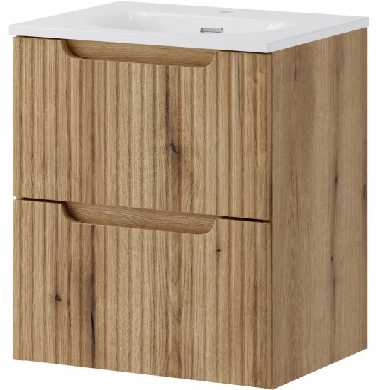 COMAD Szafka NOVA COAST EVOKE z umywalką meblową SKY 50 cm