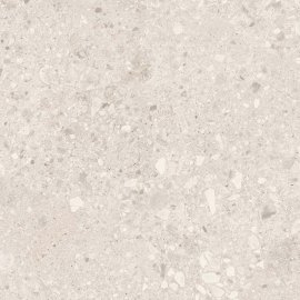 Gres szkliwiony CANDY TERRAZZO NUOVO white mat 119,8x119,8 gat. II