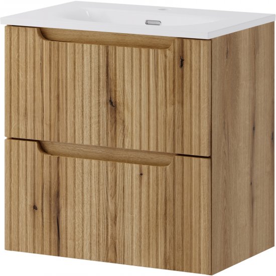 COMAD Szafka NOVA COAST EVOKE z umywalką meblową SKY 60 cm