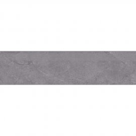Gres szkliwiony stopnica COLOSAL grey mat 0,8 29,8x119,8 gat. I