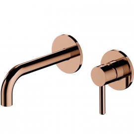 OMNIRES Bateria umywalkowa Y podtynkowa miedź połysk Y1215HCP