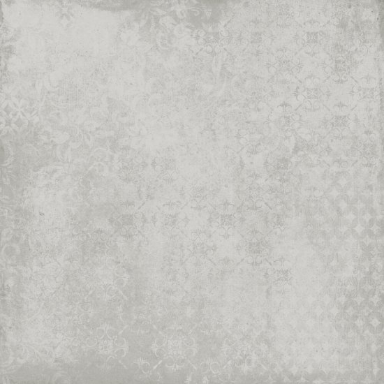 Gres szkliwiony STORMY white carpet mat 59,3x59,3 #472 gat. I